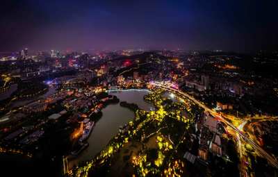 福州左海公園亮化和夜景燈光建設(shè)項(xiàng)目--2020神燈獎申報(bào)工程