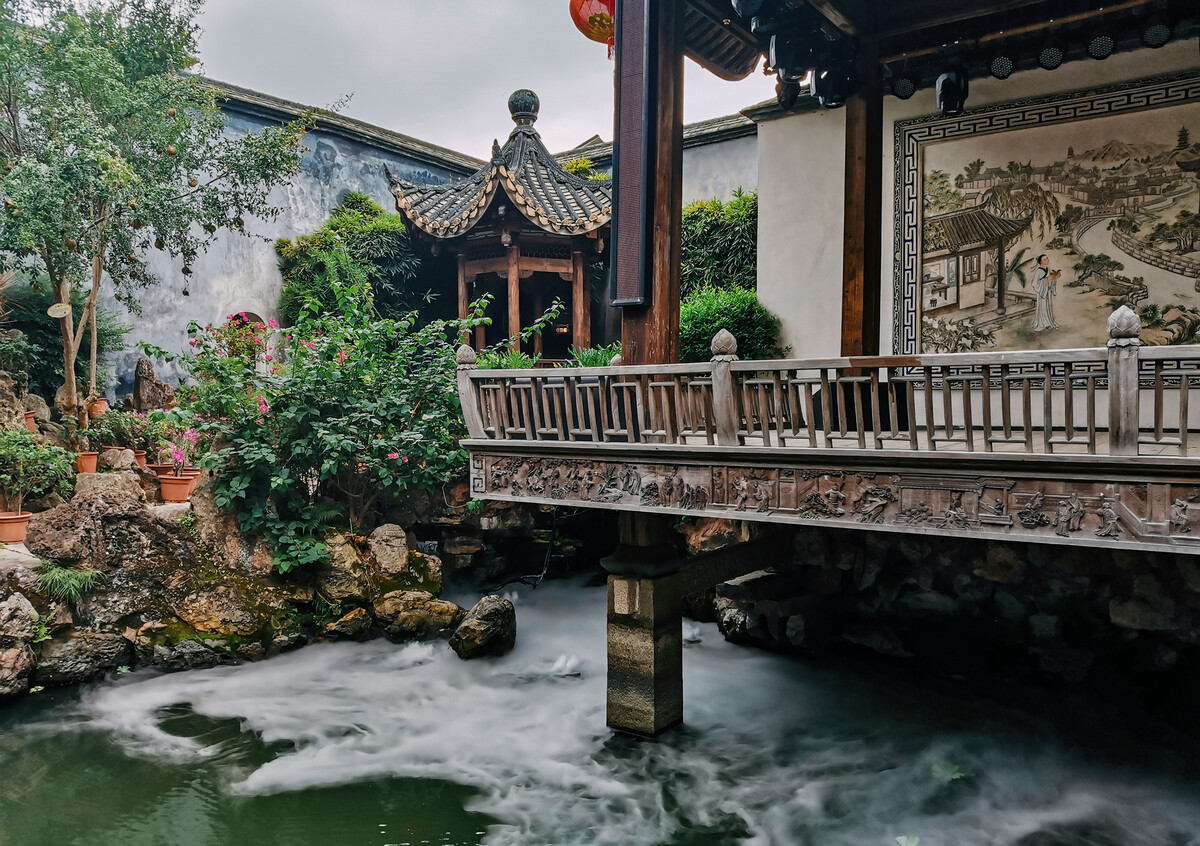 福州三坊七巷之水榭戲臺(tái)