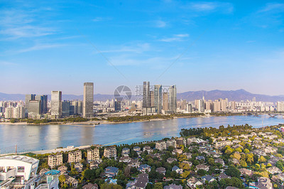 福州閩江沿岸CBD 城市新地標的崛起與未來展望