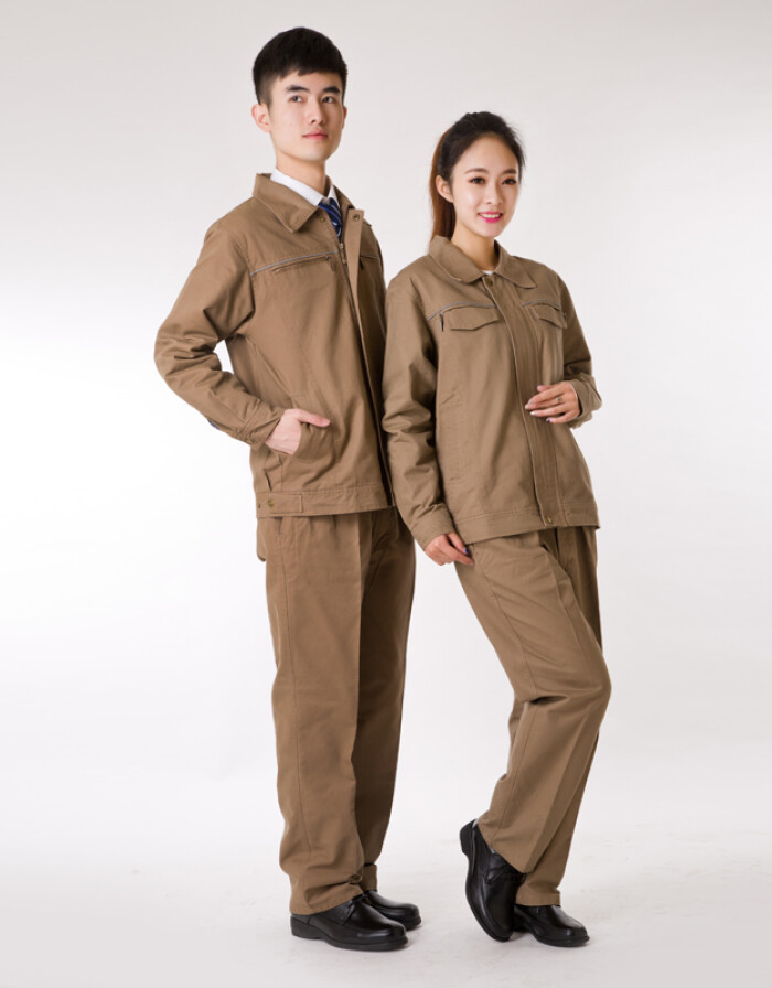 冬季純棉雙層工作服套裝 耐用舒適的專(zhuān)業(yè)安全防護(hù)選擇
