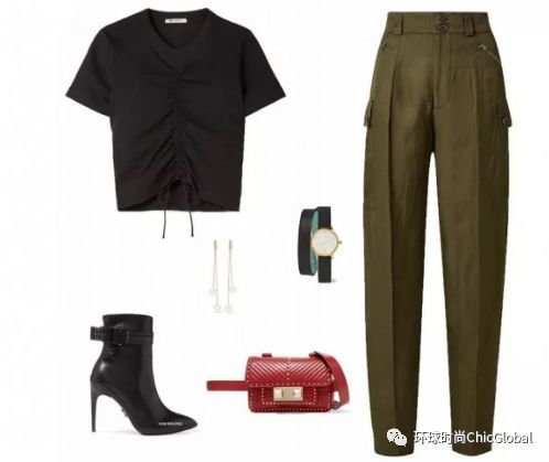 老爹工裝風正流行，下周穿搭指南